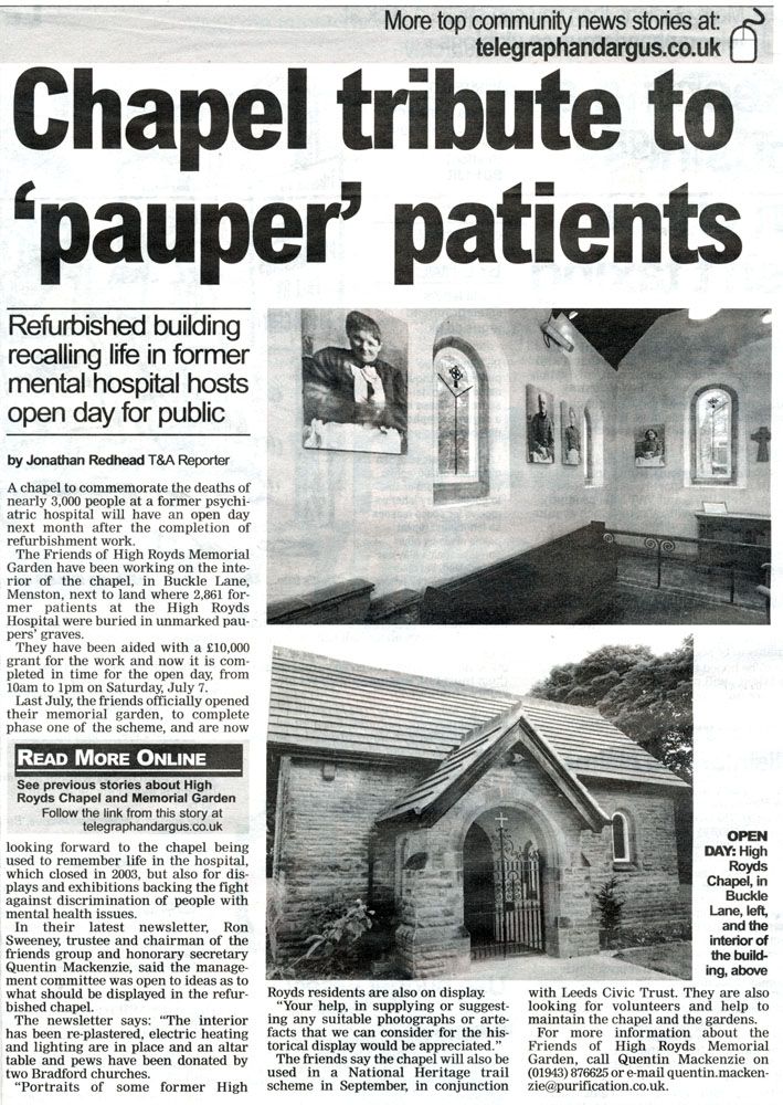 buckle lane open day telegraph and argus june 28 2012 sm.jpg